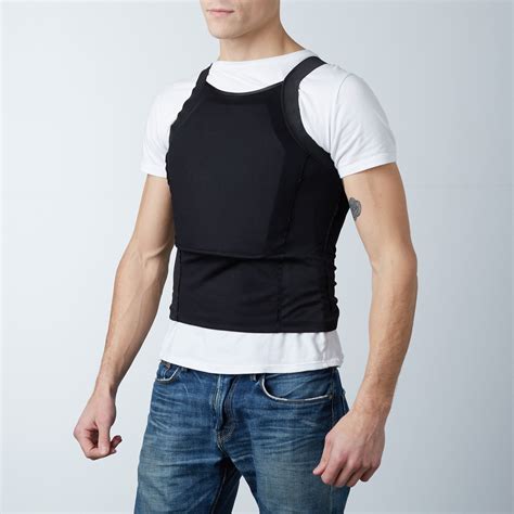 thinnest bulletproof vest